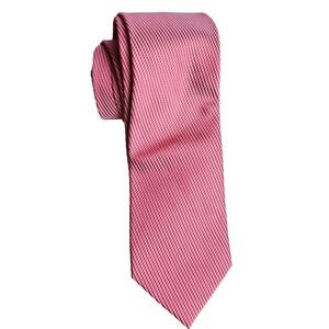 Dockers Necktie Red Microcheck Classic Business Wear Formal Men's Tie